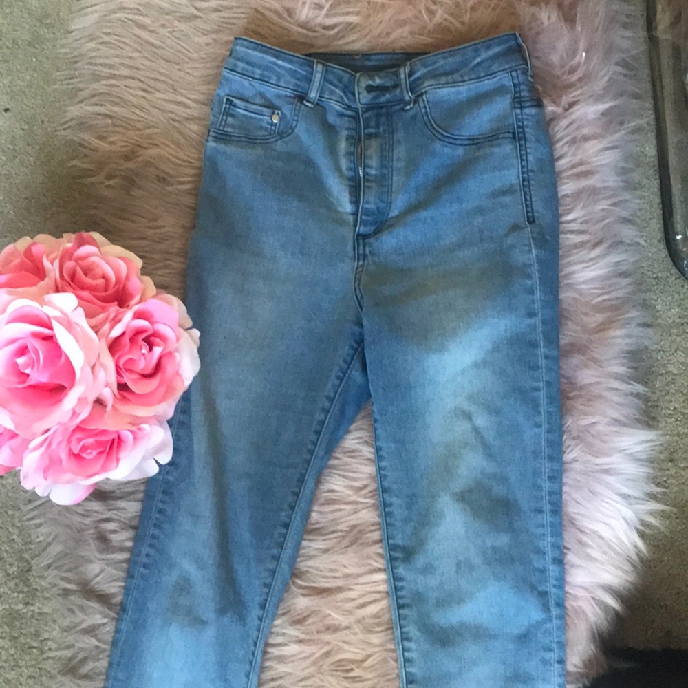 High-waist H&M Skinny Jeans